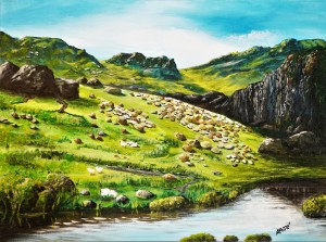 over there by afoteprince